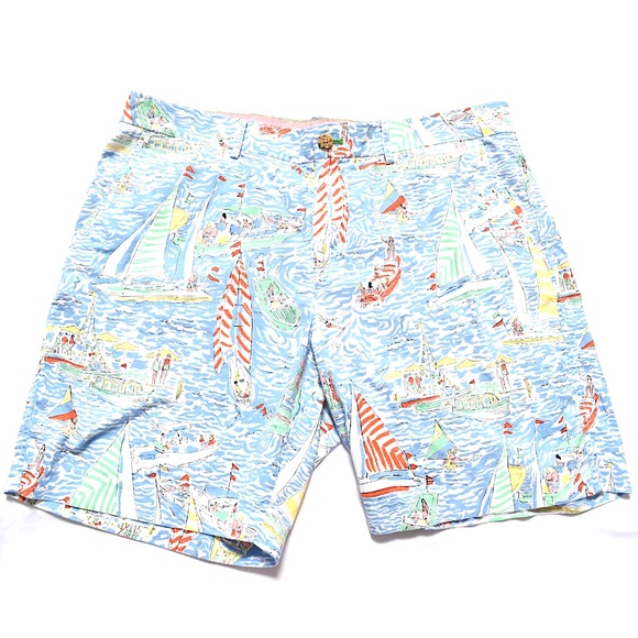 Lilly Pulitzer Other - Lilly Pulitzer Fitz shorts!
